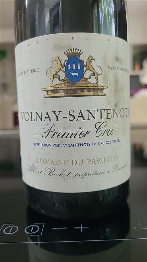 Borgoña No especificado Premier Cru Domaine Pavillon 2000