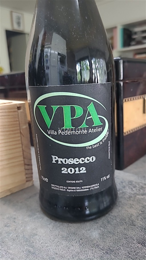 Veneto Prosecco Villa Pedemonte Atelier 2012
