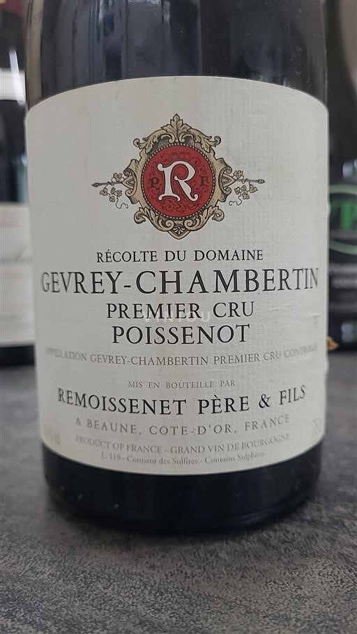 Burgund Gevrey-Chambertin Premier Cru Remoissenet Père & Fils Poissenot 2016