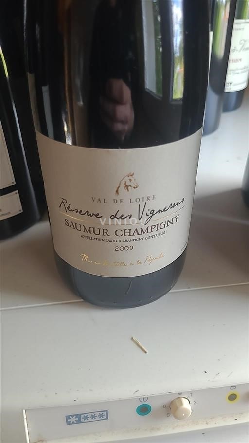 Loire Valley Saumur-Champigny Réserve des Vignerons 2009
