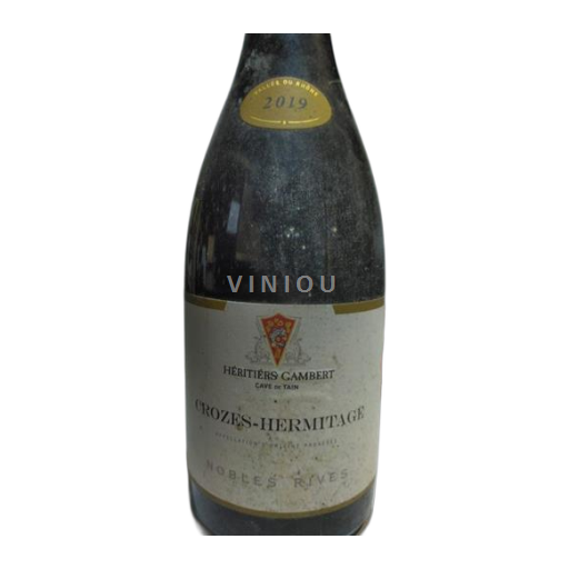 Thung lũng Rhône Crozes-hermitage Héritiers Gambert Nobles Rives 2019