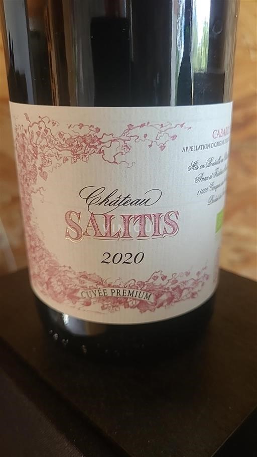 Languedoc Cabardès Château Salitis Premium 2020