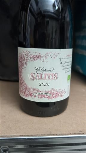 Languedoc Cabardès Château Salitis Premium 2020