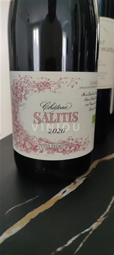 Languedoc Cabardès Château Salitis Premium 2020