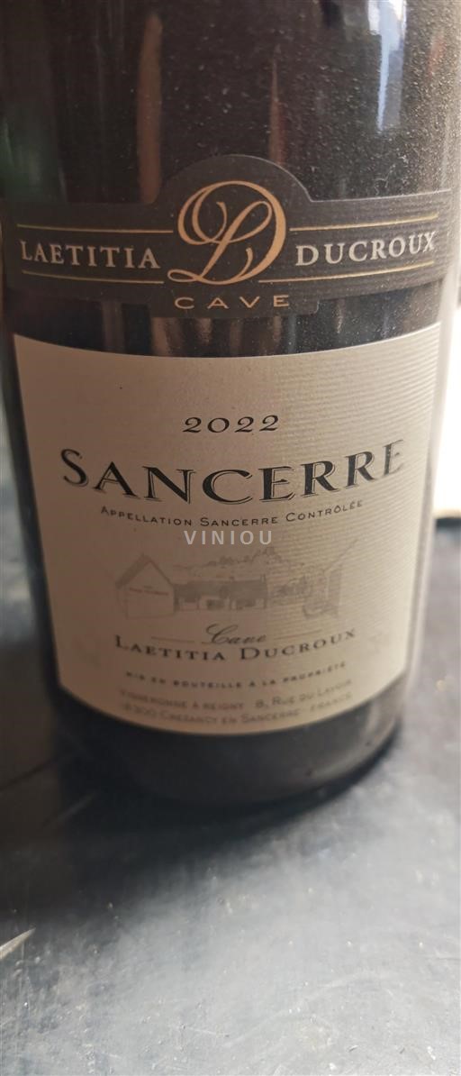 Valle del Loira Sancerre Laetitia Ducroux 2022