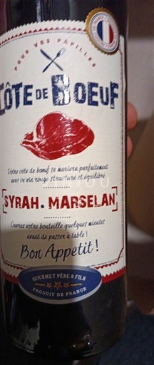 Languedoc và Roussillon Vùng đất Oc Gourmet Père & Fils Côte de Boeuf 2021