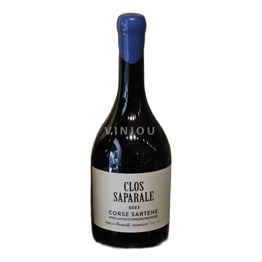 Korsika Sartène Domaine Saparale Clos saparale 2023