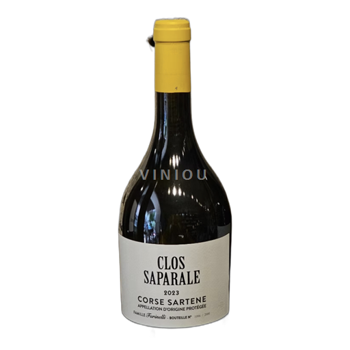 Korsika Sartène Domaine Saparale Clos saparale 2023