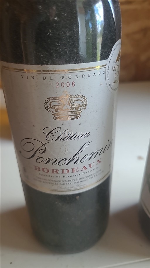 Bordeaux Château Ponchemin 2008