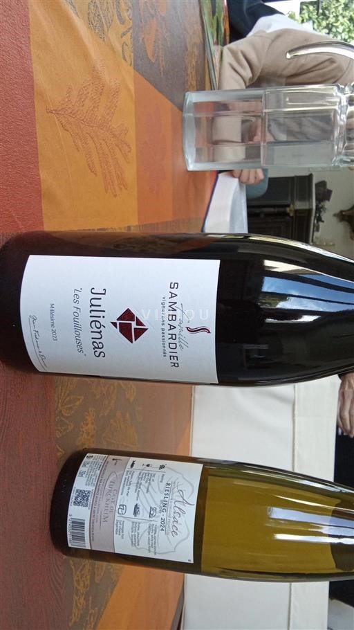 Rhône-dalen Côtes-du-Rhône Sambardier Les Fouillouses 2023