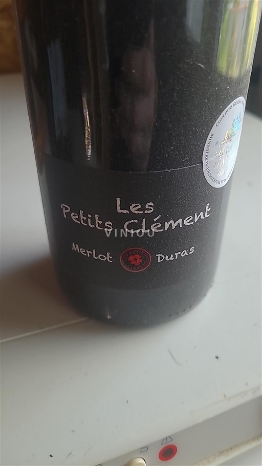 Zuidwest-Frankrijk Côtes-de-duras Les Petits Clément 2022