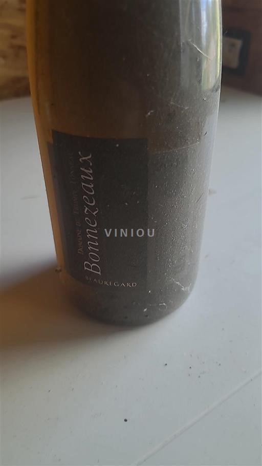 Vin Blanc moelleux Domaine Beauregard 2014 France Vallée de la Loire Bonnezeaux AOC