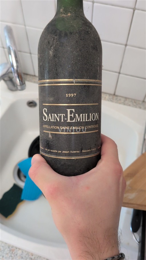 Bordeaux Saint-Émilion Joseph Duvernay 1997