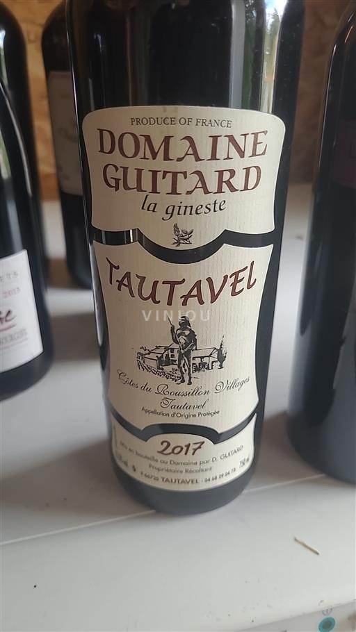 Roussillon Côtes-du-roussillon-villages Domaine Guitard La Gineste 2017