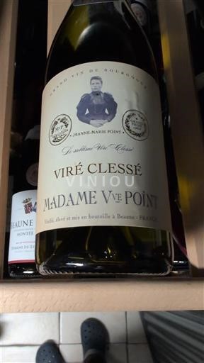 Burgundy Viré-Clessé Madame Veuve Point 2023