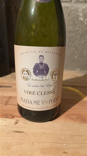 Borgogna Viré-clessé Madame Veuve Point 2023