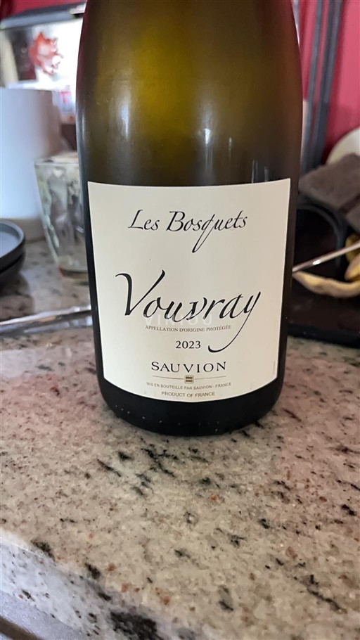 Loirevallei Vouvray Sauvion Les Bosquets 2023