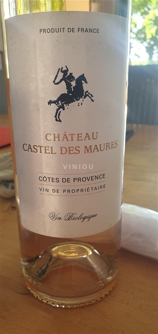 Provence Côtes-de-Provence Château Castel des Maures 2024