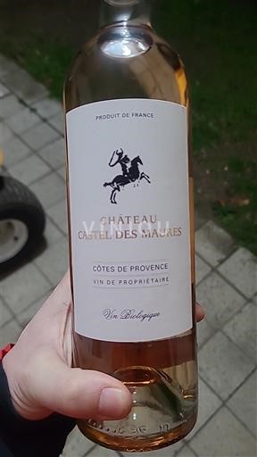 Provence Côtes de Provence Château Castel des Maures 2024