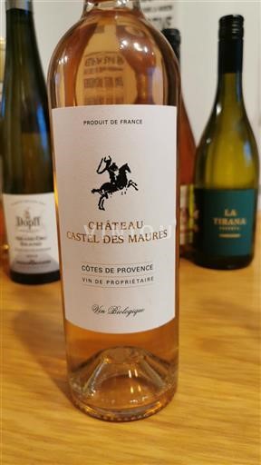 Provence Côtes-de-Provence Château Castel des Maures 2024