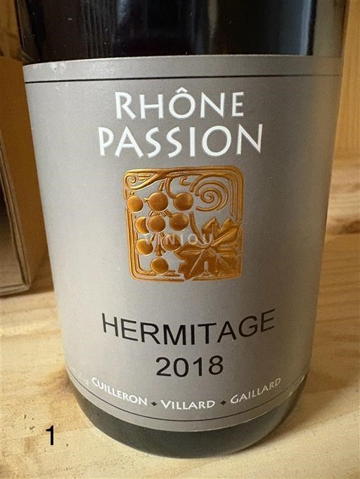 Valle del Ródano Hermitage Rhône Passion 2018