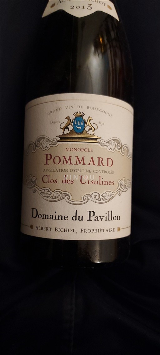 Borgoña Pommard Domaine Pavillon Clos des Ursulines 2013