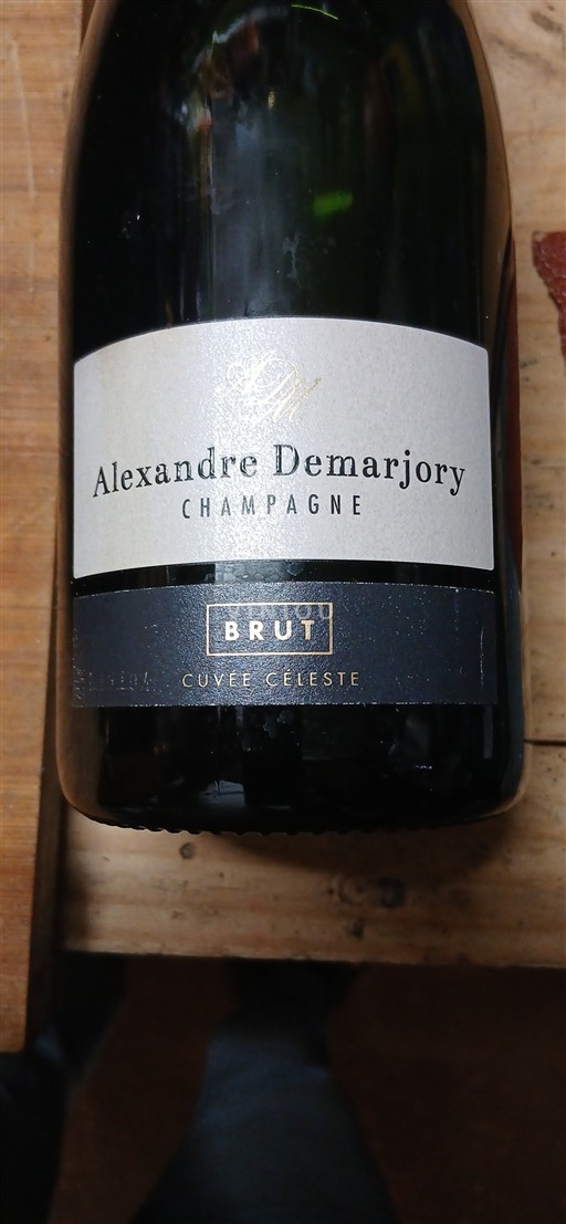 Champagne Alexandre Demarjory Celeste Icke årgångsbetecknad