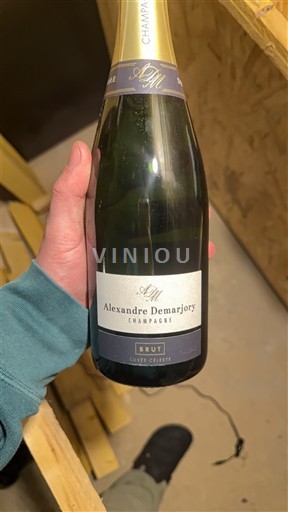 Šampanja Šampanjec Alexandre Demarjory Celeste Neleten.