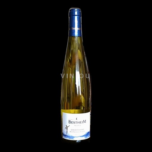 Vin Blanc moelleux des Chasseurs de Lune Bestheim 2020 France Alsace Gewurztraminer AOC Grand Cru