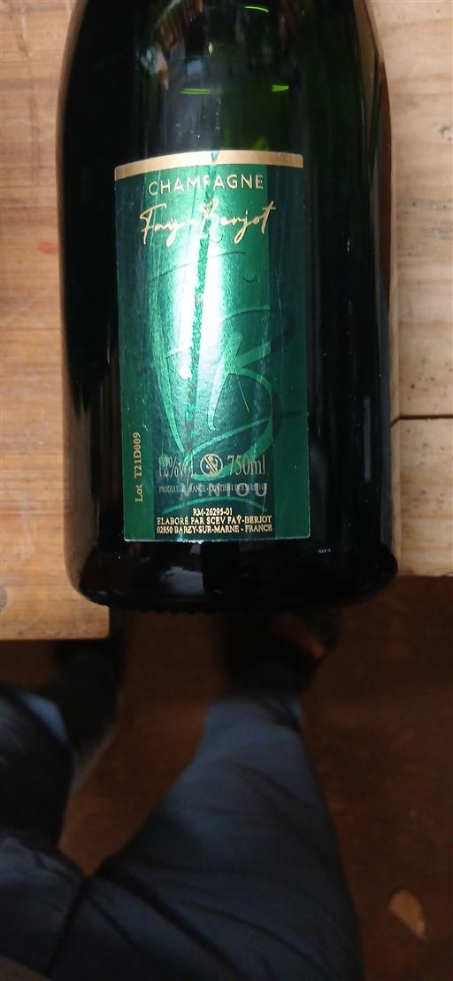 Champagne Champagner Fay-Berjot Ohne Jahrgang