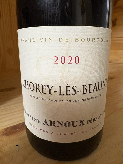 Borgogna Chorey-lès-Beaune Domaine Arnoux Père et Fils 2020