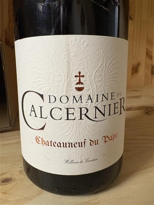 Valle del Rodano Châteauneuf-du-Pape Domaine Calcernier Senza annata