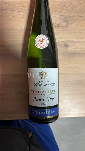 Alsace Grand Cru Maison Pettermann Particulière 2023
