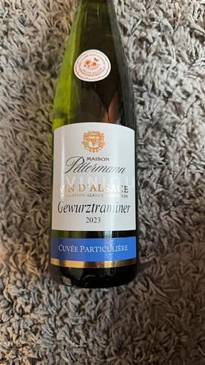 Алзас Аласас Grand Cru Maison Pettermann Particulière 2023