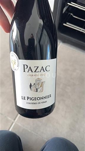Thung lũng Rhône Costières-de-nîmes Pazac Le Pigeonnier 2022