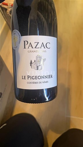 Thung lũng Rhône Costières-de-nîmes Pazac Le Pigeonnier 2022