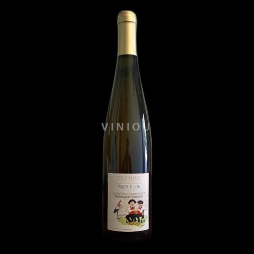 Vin Blanc moelleux Gewurztraminer Vendanges Tardives Auguste & Léon 2022 France Alsace Alsace Grand Cru AOC Vendanges Tardives