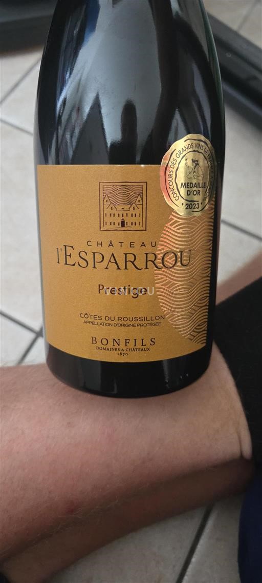 Roussillon Côtes-du-Roussillon Château L'Esparrou Prestige 2023
