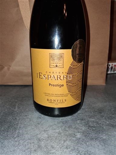 Roussillon Côtes-du-Roussillon Château L'Esparrou Prestige 2023