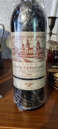 Bordeaux Saint-Estèphe Grand Cru Cos Estournel 1988