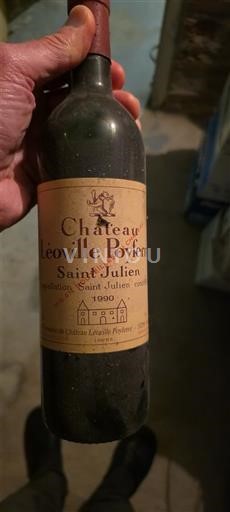 Bordeaux Saint-Julien Grand Cru Château Léoville Poyferré 1990
