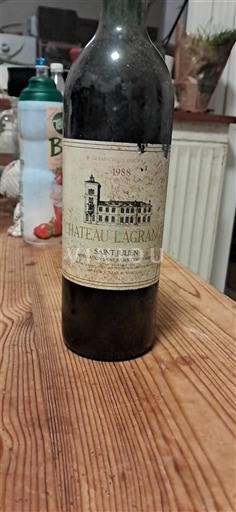 Bordeaux Saint-Julien Grand Cru Château Lagrange 1988