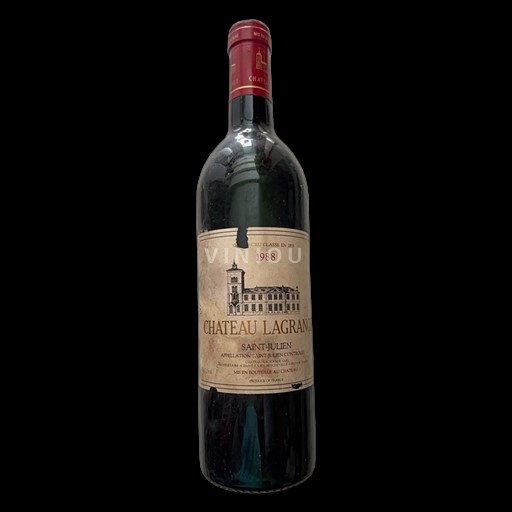 Bordeaux Saint-Julien Grand Cru Château Lagrange 1988