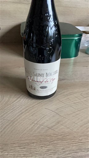 Vallée du Rhône Châteauneuf-du-pape Clos Saint Michel 2020