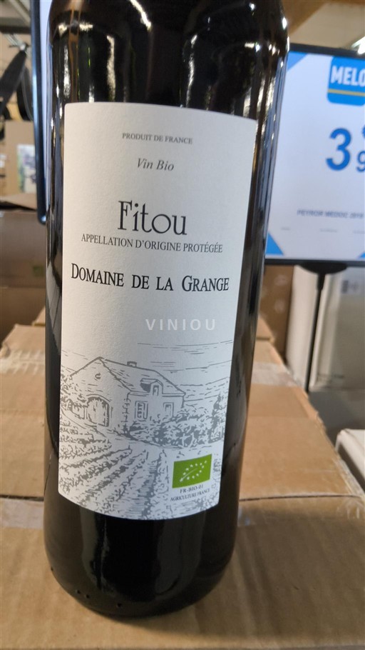 Languedoc Fitou Domaine La Grange Icke årgångsbetecknad