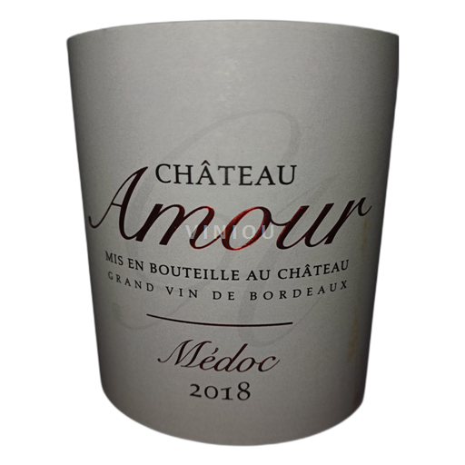 Bordeaux Médoc Château Amour 2018