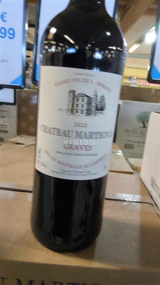 Burdeos Graves Château Martignac 2023
