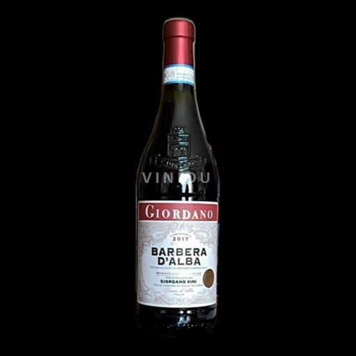 Piedmont Wines Barbera d'Alba Giordano Edizione Limitata Vintage 2017