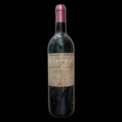 Bordeaux Saint-Émilion Grand Cru Château Larmande 1988