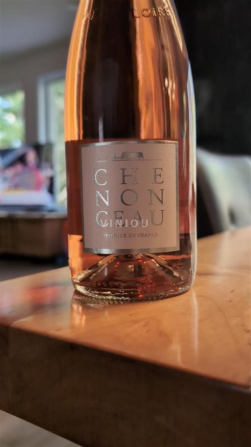 Vin Rosé sec Château Chenonceau 2024 France Vallée de la Loire AOC